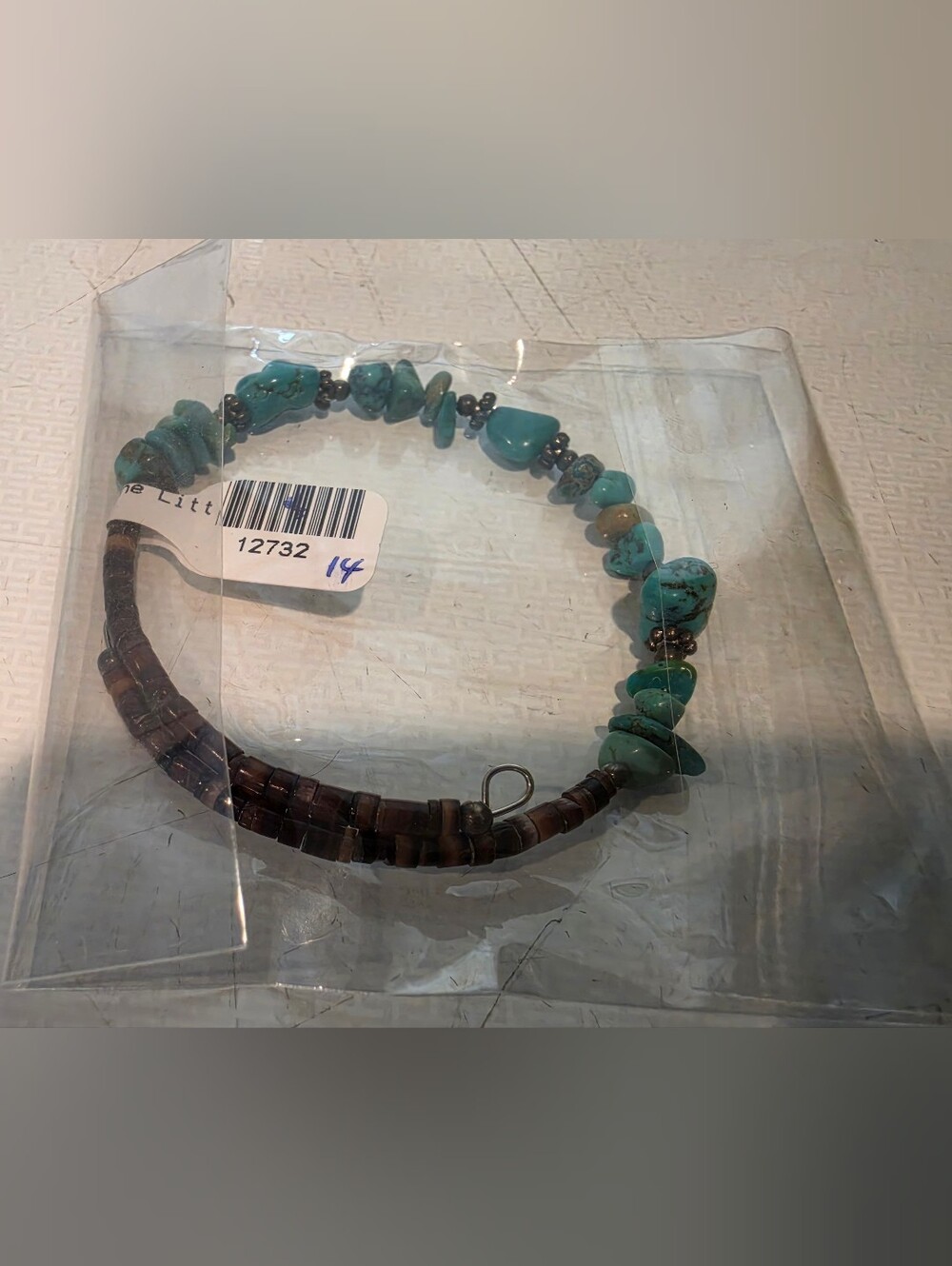 Native Bay Turquoise Nuggets Wrap Bracelet NWT - Picture 8 of 8
